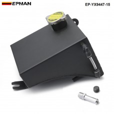 EPMAN Aluminium alloy Mirror polished radiator overflow tank for S13 S14 S15 Silvia 180SX EP-YX9447-15